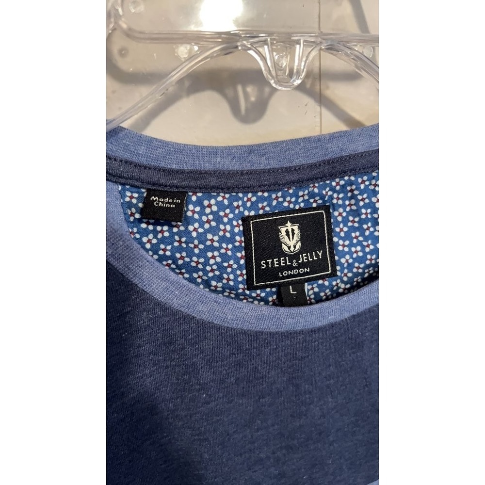 Steel & Jelly Color Block T-Shirt - Picture 2 of 3